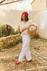 Cream Kajsa  7/8  Pant