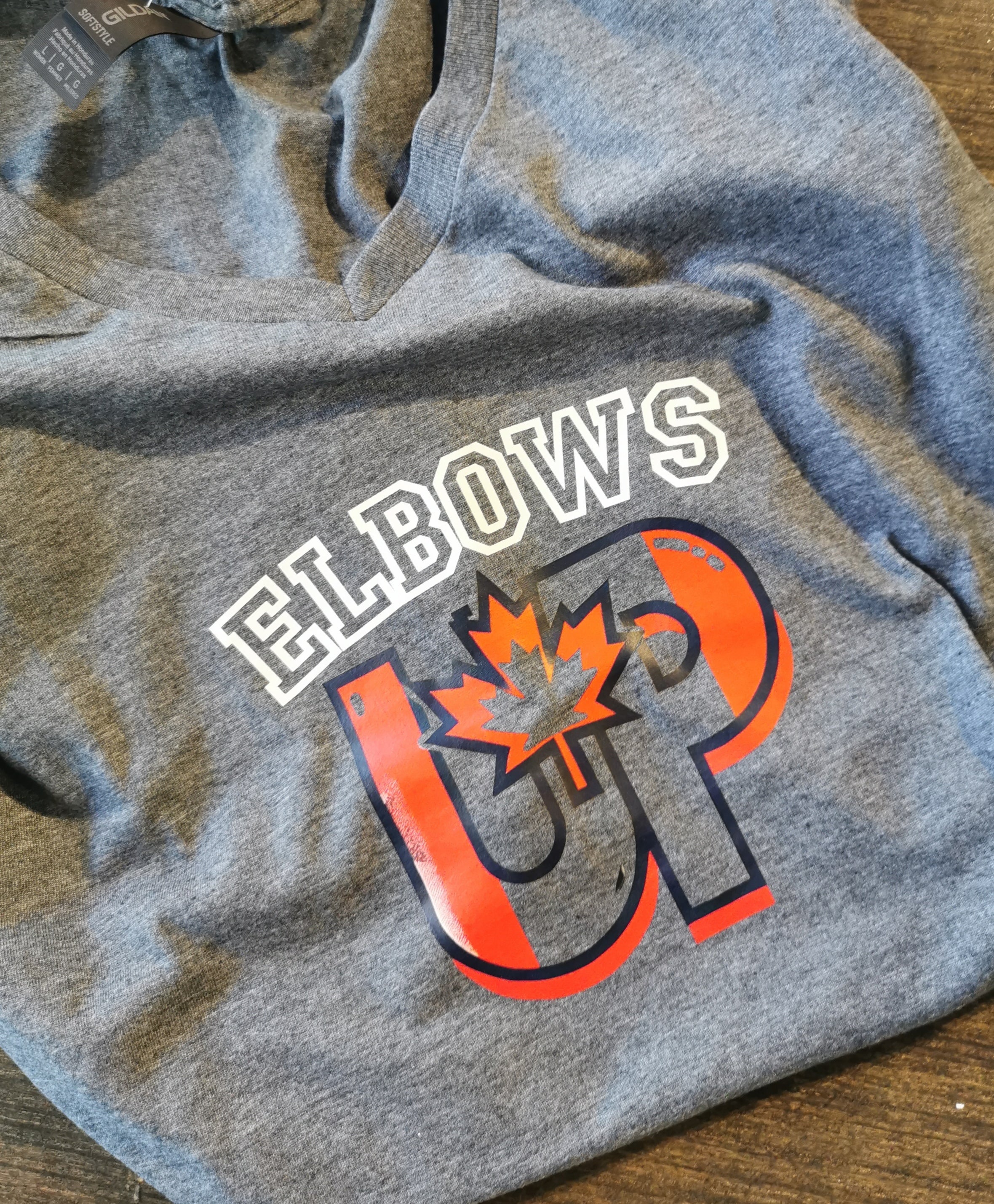 Graphic Tee Elbows Up